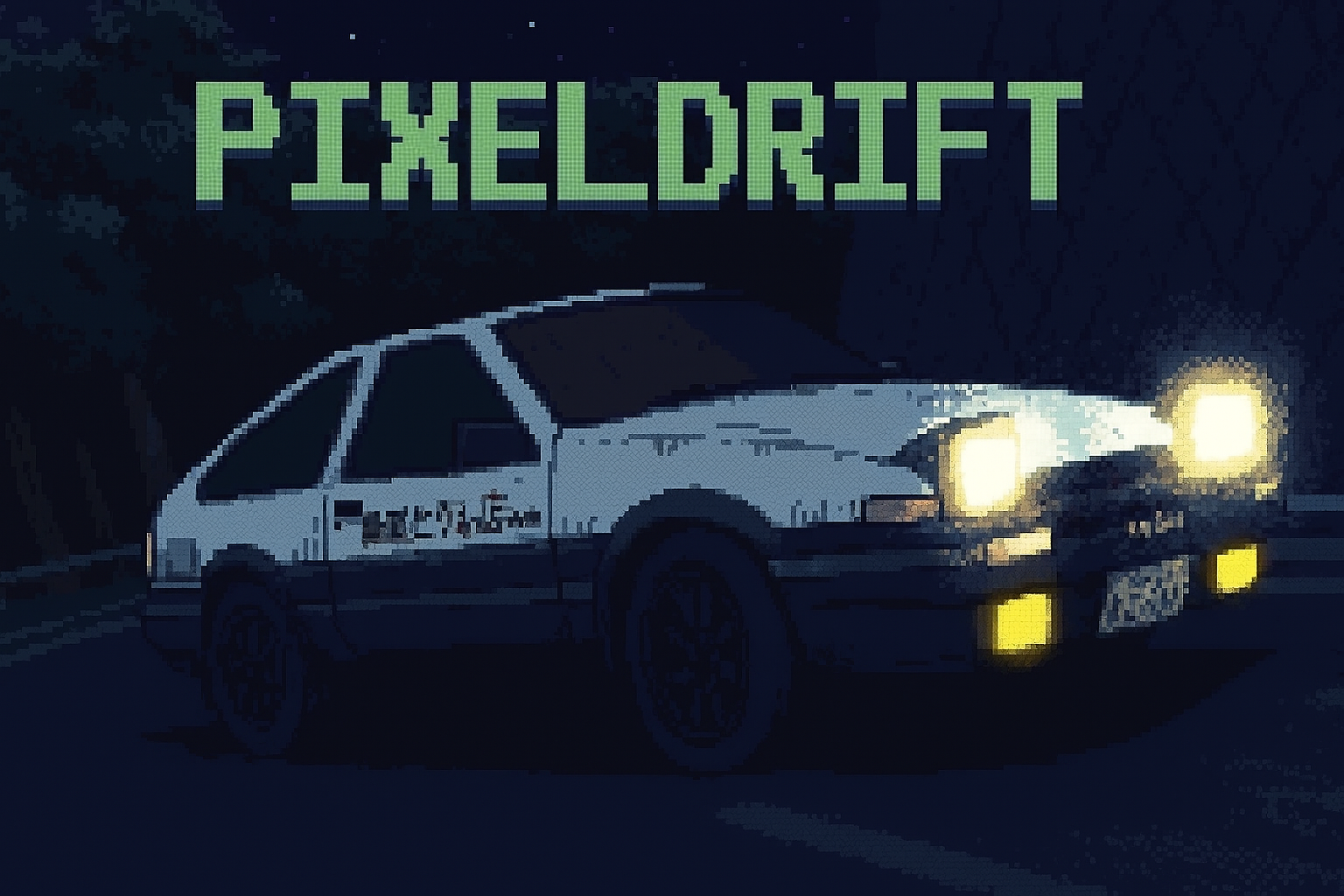 Pixeldrift Banner