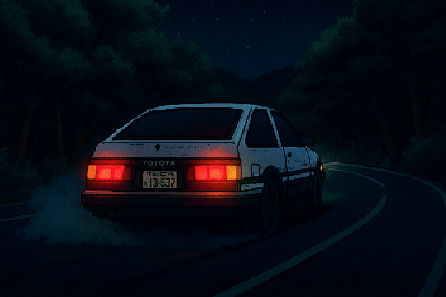 Pixeldrift Portfolio Background